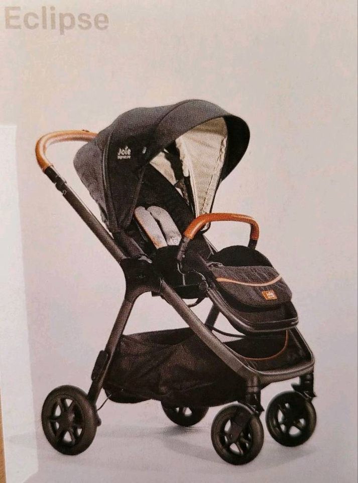 Joie Finiti Eclipse Signatur Kombi Kinderwagen Schwarz Buggy in Herzogenrath