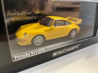 Modellauto Porsche 911 GT2 1995 Speedgelb1:43 Minichamps Nordrhein-Westfalen - Paderborn Vorschau