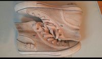 Ash Leder Sneaker Venus taupe beige Gr 39 Nordrhein-Westfalen - Monheim am Rhein Vorschau