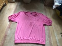 T-Shirt Gr. M 40/42 Pink gepunktet C&A Rheinland-Pfalz - Fischbach Vorschau