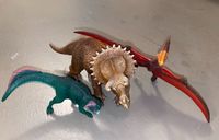 Schleich Dinosaurier (Triceratops, Pteranodon und Psicattosaurus) Hamburg-Nord - Hamburg Ohlsdorf Vorschau