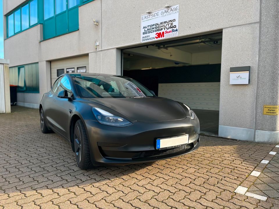 Autofolierung Folierung CarWrapping Tesla Modell 3 Y S in Ahrensburg