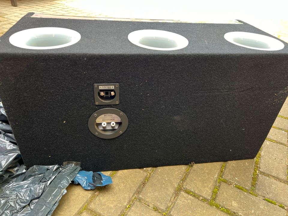 Raveland RV 212 L Auto Bassbox in Buttenheim