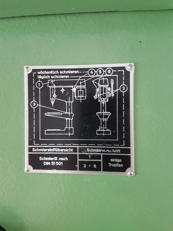 Flott TB M2 Tischbohrmaschine, schwere Industrieausführung in Ronnenberg