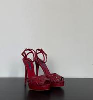 Elegante Ralph Lauren Collection Sandaletten bordeaux rot 37 NEU Bayern - Ingolstadt Vorschau
