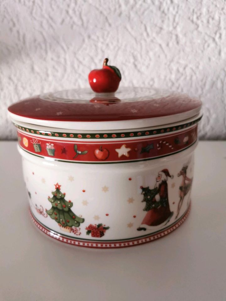 Villeroy Boch Weihnachten Winter Bakery Delight Gebäckdose groß in Saarbrücken