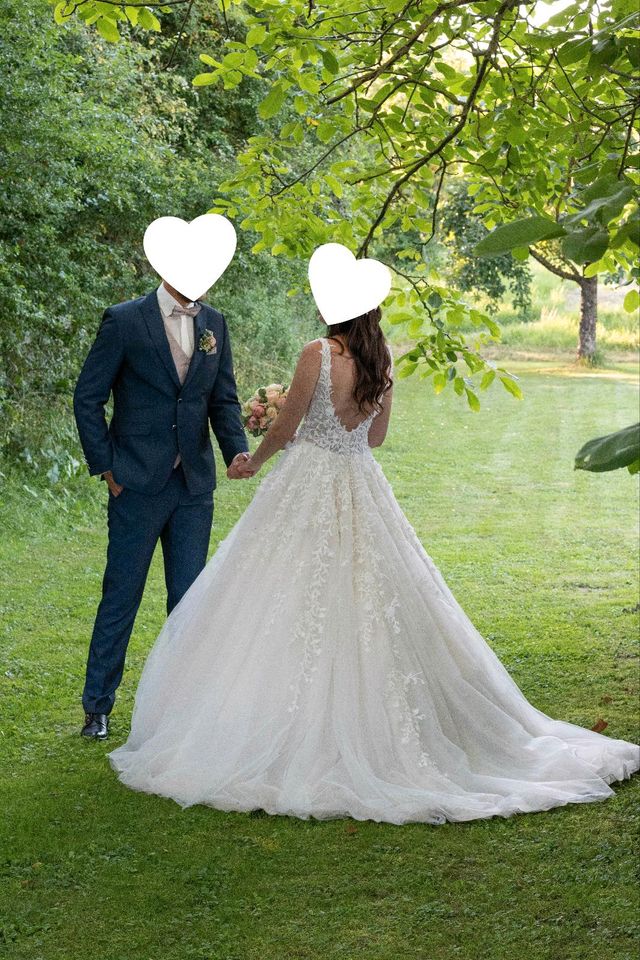 Brautkleid Größe 36 in Bad Schönborn