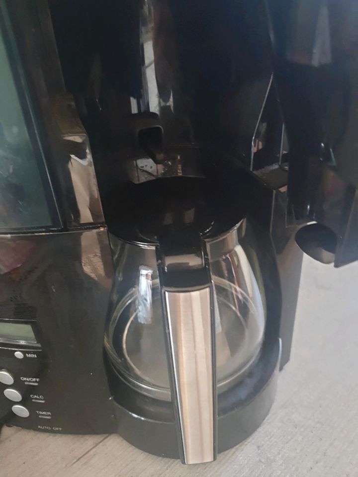 Filterkaffeemaschine Melitta Optima Timer in Heiligenstedten