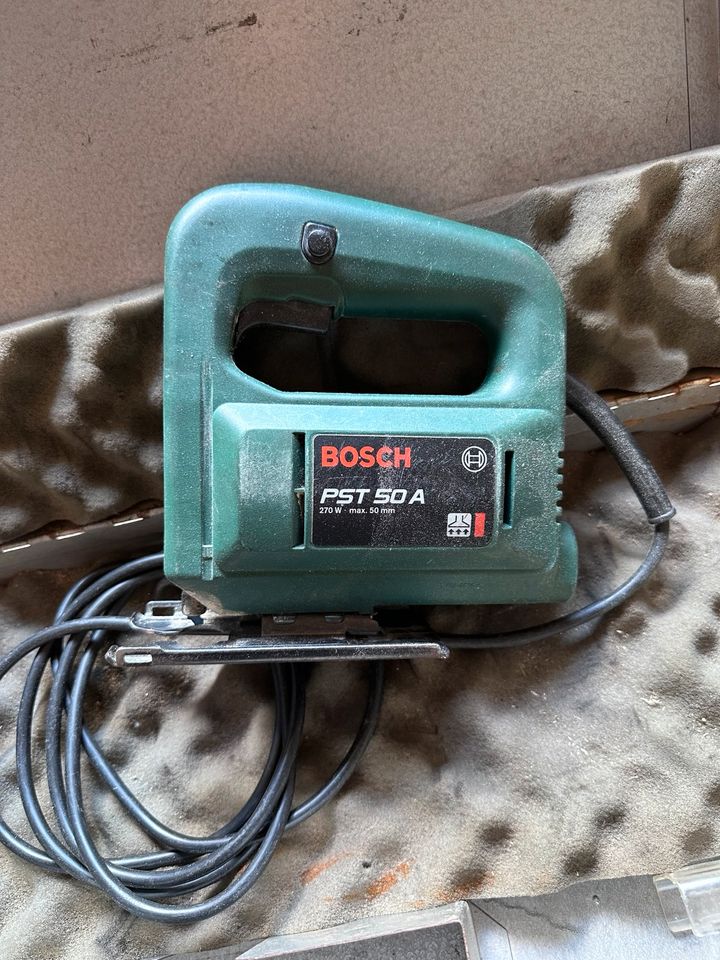 Bosch Stichsäge PST 50A in Niedersachsen - Schladen | eBay Kleinanzeigen  ist jetzt Kleinanzeigen