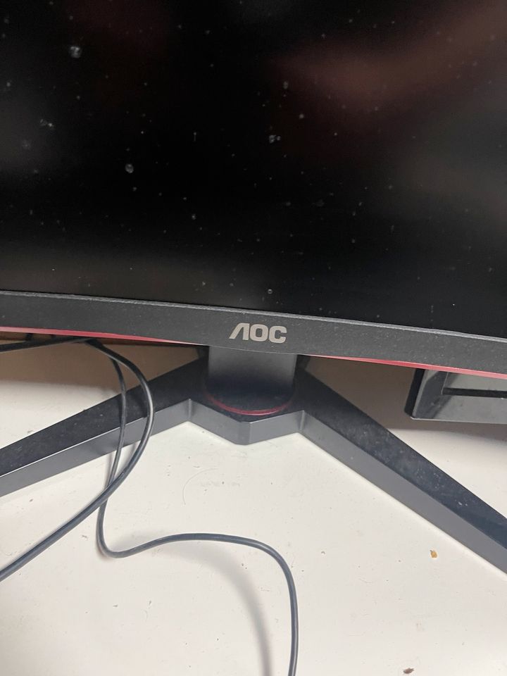 AOC curved Monitor 165 Herz + eigenem hdmi in Herne