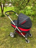 Gesslein F4 Kinderwagen und Buggy mit viel Zubehör Baden-Württemberg - Herrenberg Vorschau