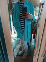 Ellesse Trenchcoat Sommerjacke Gr.XS/S 34/36 türkis Rheinland-Pfalz - Limburgerhof Vorschau