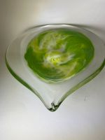Design Glasschale grün in Tropfenform Handarbeit Köln - Ehrenfeld Vorschau