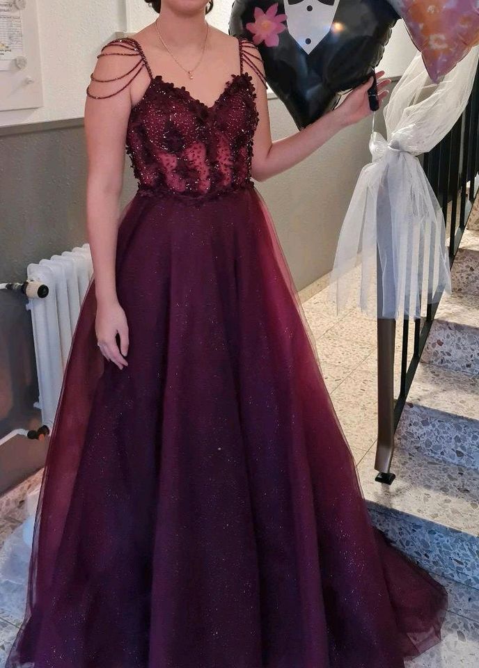 Abendkleid bordeaux gr. 36-40 in Nordrhein-Westfalen - Lüdenscheid | eBay  Kleinanzeigen ist jetzt Kleinanzeigen