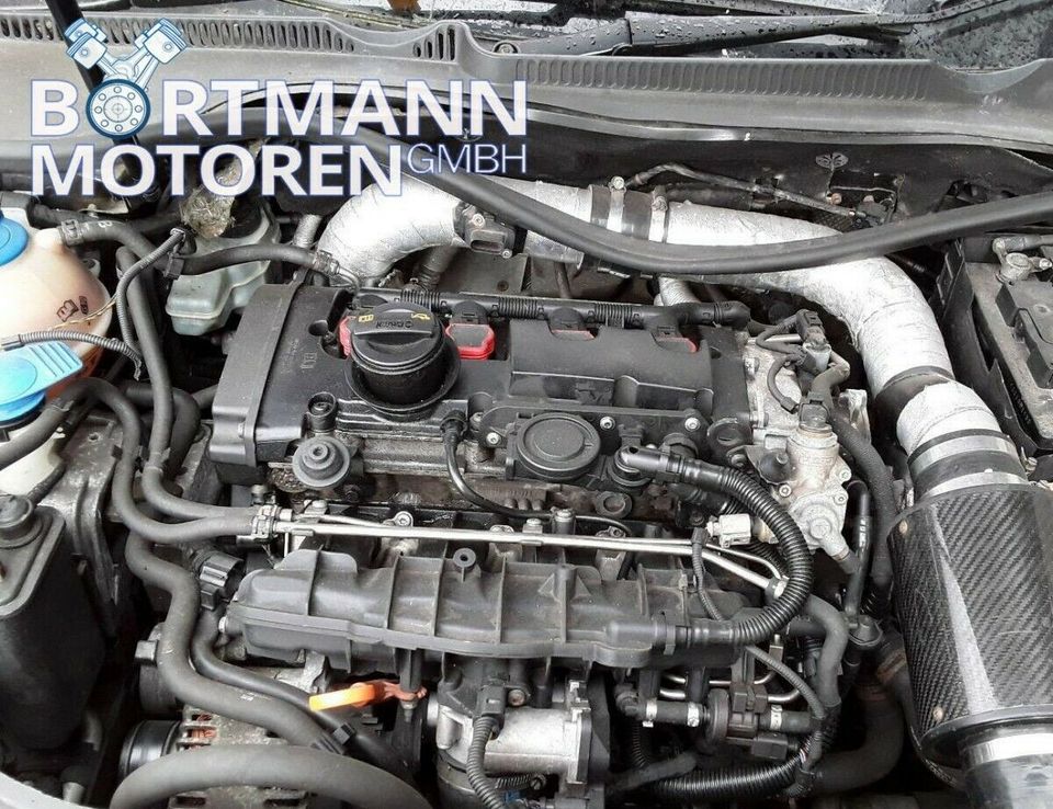 Motor VW GOLF 2.0 GTI BWA 78.146KM+GARANTIE+KOMPLETT+VERS in Leipzig