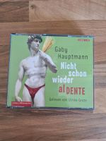 Hörbuch Gaby Hauptmann "Nicht schon wieder al dente" Bayern - Dirlewang Vorschau