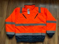 NEU Herren Arbeitsjacke Warnschutzjacke Winterjacke Gr. 3XL Hessen - Kaufungen Vorschau