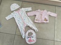 Baby Mädchen Set Größe 56 Mütze, Body, Jäckchen, Latz Bayern - Gerolzhofen Vorschau