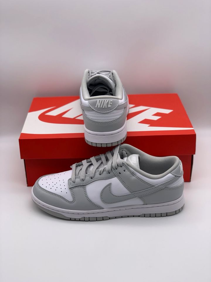 Nike Dunk Low Grey Fog 42 in Herne