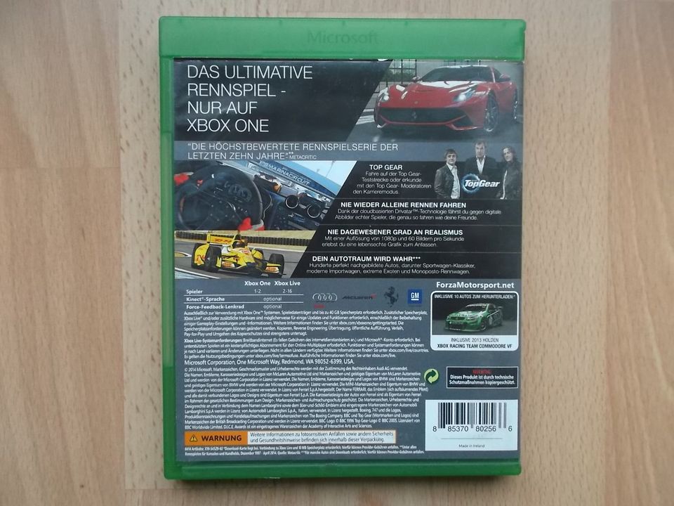 XBOX ONE Forza Horizon 4 + Forza 5 + The Crew Ultimate Edition in Swisttal