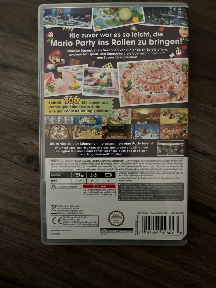 Mario Party Switch in Westoverledingen