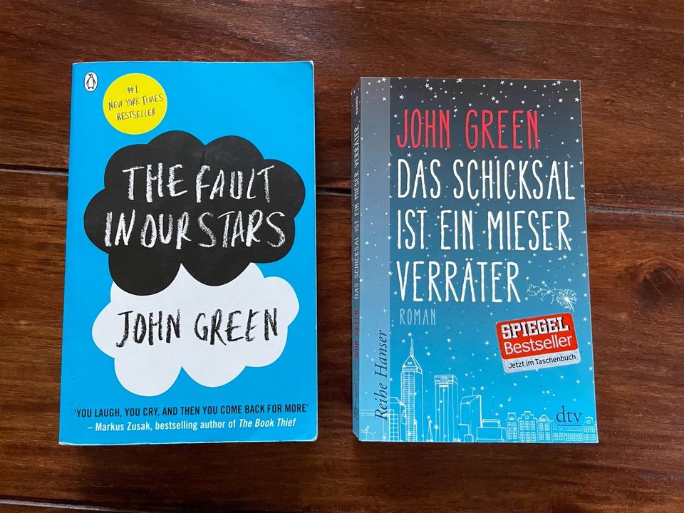 John Green Bücher in Hamburg