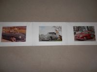 RAR Porsche 356 preA 3-Blatt Folder RAR Frankfurt am Main - Ostend Vorschau