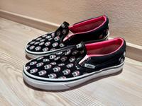 VANS Dogs Puppy Slip Ons Pink/Schwarz, Frauen, Gr. 38 - selten! Hessen - Otzberg Vorschau