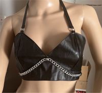 Leder Bustier , Lingerie, mit Kette Gr.M, Neu Niedersachsen - Nordenham Vorschau