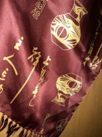 Schal reine Seide asiatisches Muster Wuppertal - Oberbarmen Vorschau