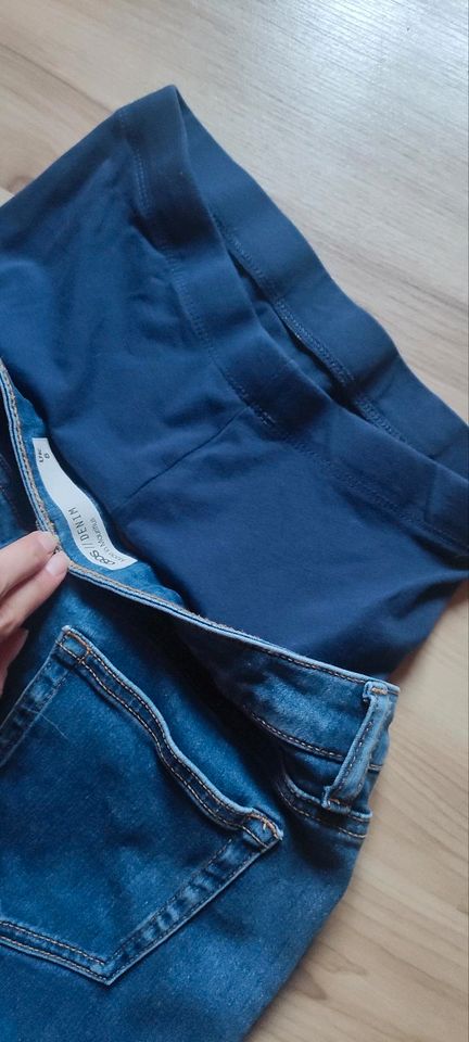 Schwangerschaftshose - Umstandsmode Jeans Asos 34/36 uk8 NEU!!! in Fürth