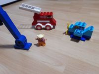 Lego Duplo: Fahrzeugset mit Feuerwehrauto, Flugzeug, Schlepper Hessen - Wöllstadt Vorschau