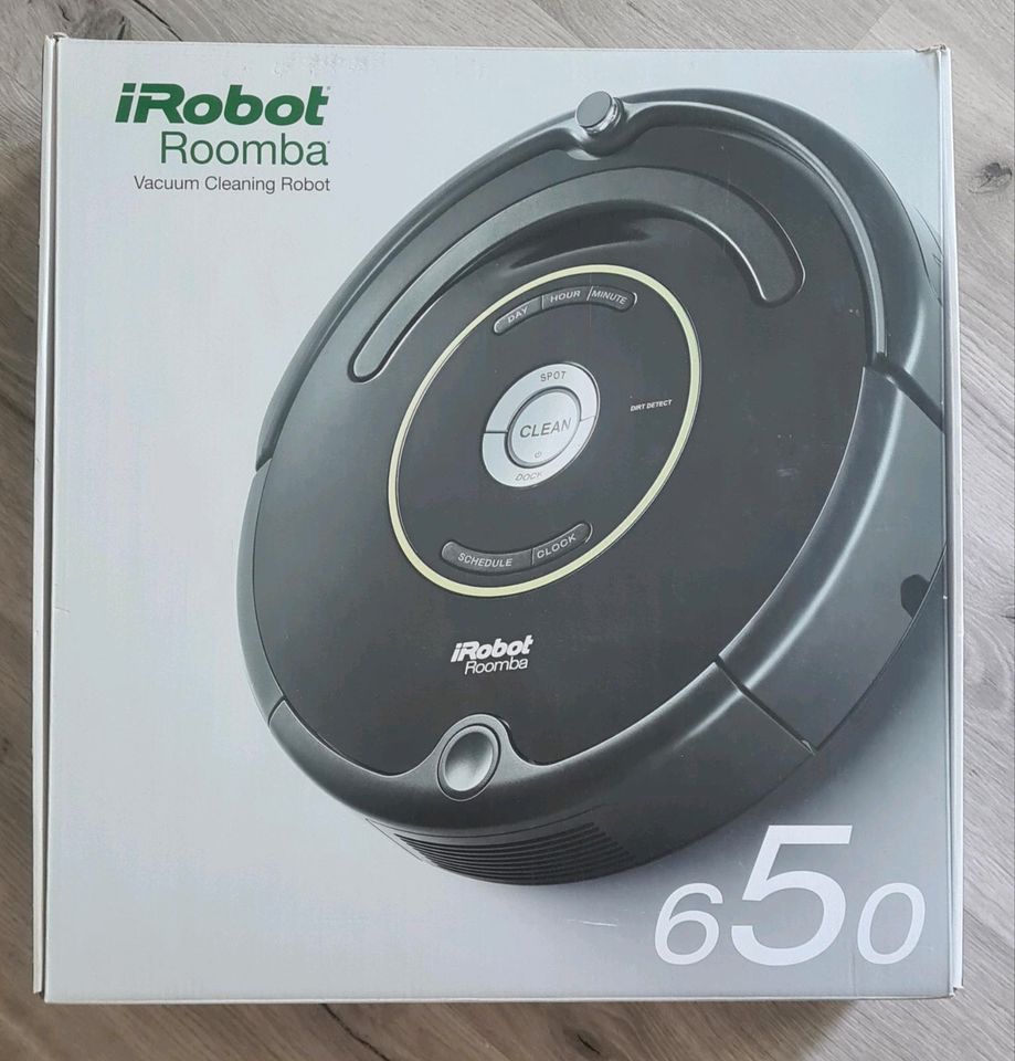 iRobot Roomba 650 Staubsauger-Roboter in Falkensee