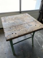 Industriedesign Tisch Esstisch Vintage Eisen Unikat Loft Bauhaus Hessen - Hessisch Lichtenau Vorschau