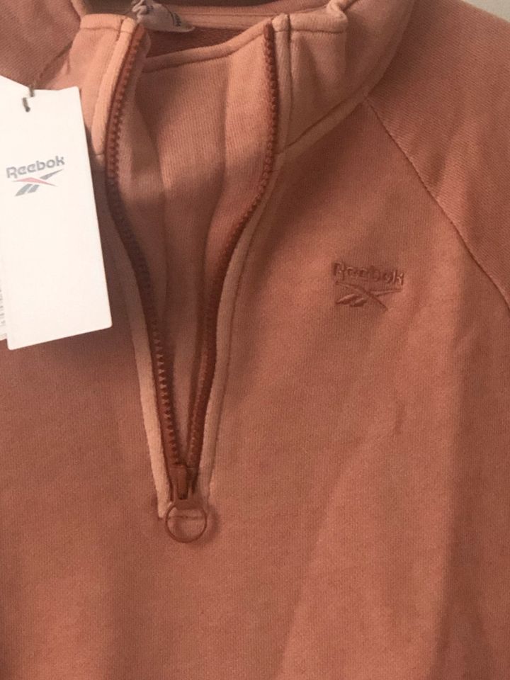 Reebok Pullover zipper Lachs farbend in Köln