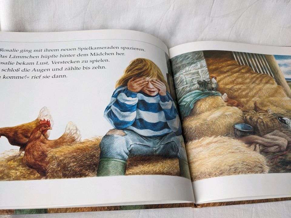 1992 Rosalies Lamm von Kim Lewis, Kinderbuch in Augsburg