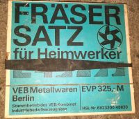 Fräser für Heimwerker DDR Sachsen-Anhalt - Halle Vorschau