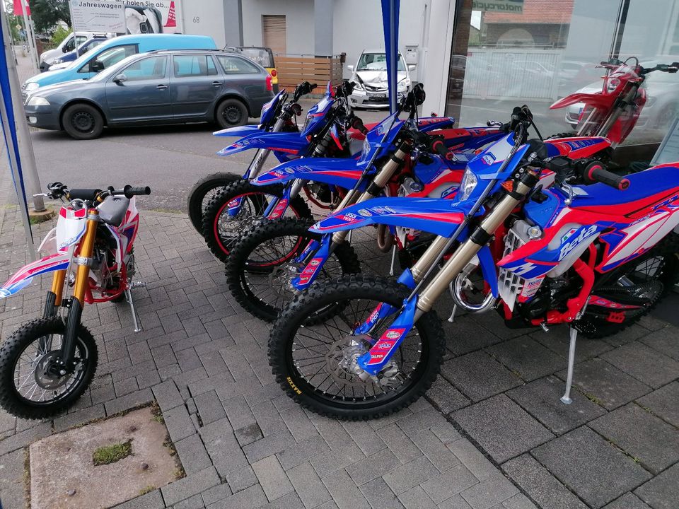 Beta Motorräder verschiedene Modelle in Seligenstadt