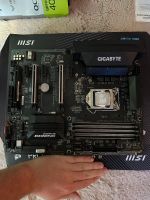 Mainboard Gigabyte CPU i7 7700k Sachsen-Anhalt - Staßfurt Vorschau