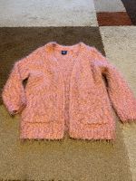 Strickjacke rosa flauschig Gr. 110 Niedersachsen - Rehden Vorschau