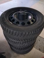 VW Caddy Winterräder Stahlfelgen 6Jx16H2 205/55 R16 5mm DOT17 Sachsen - Annaberg-Buchholz Vorschau