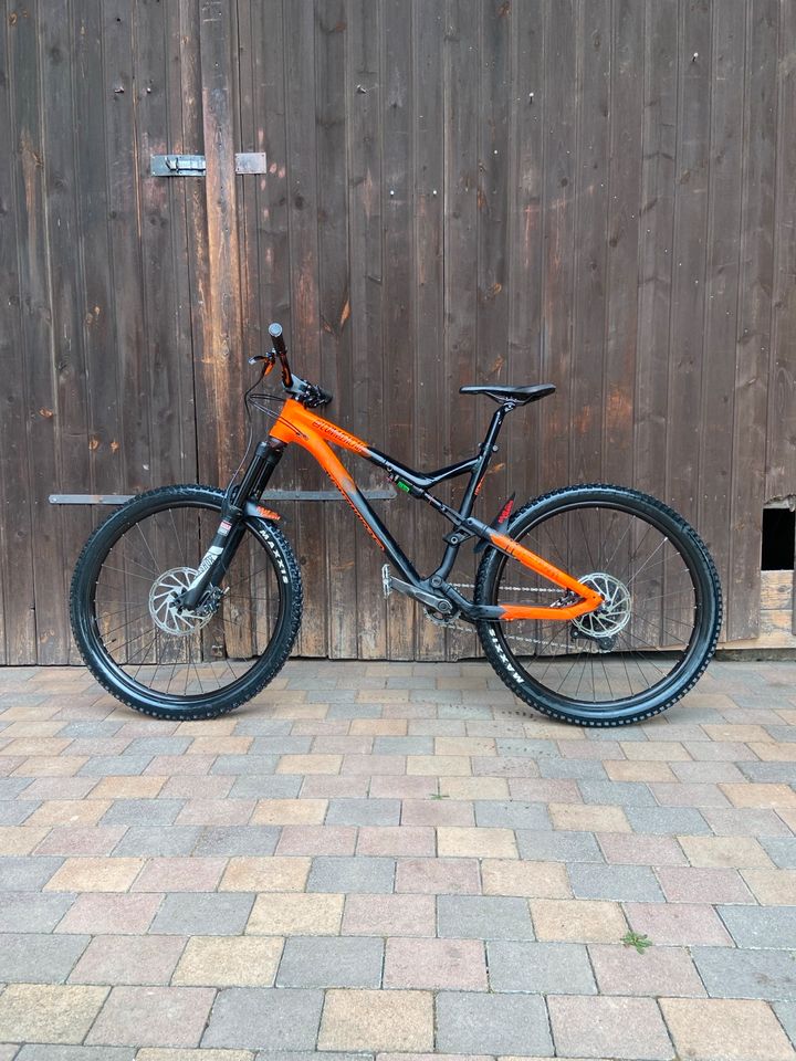 Commencal Meta AM 27,5 Schwarz/Orange Größe L in Lautertal