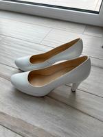 Unisa Damen Pumps High Heels weiß Gr. 40 Nordrhein-Westfalen - Zülpich Vorschau