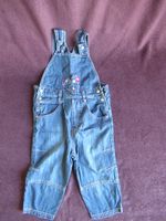 FIXONI Latz-Jeans-Hose blau Größe 86-92 Mädchen Girl Nordrhein-Westfalen - Kamp-Lintfort Vorschau