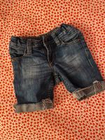 Vingino Mädchen Jeans Shorts Sommer  Skinny schmal Glitzer 110 Nordrhein-Westfalen - Telgte Vorschau