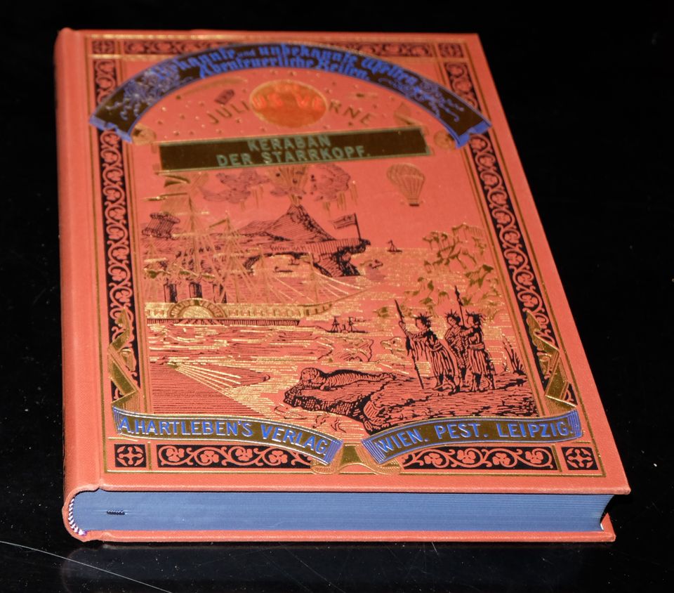 Jules Verne Bekannte und unbekannte Welten. Abenteuerliche Reisen in Aschaffenburg