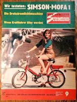 Der deutsche Straßenverkehr Automobilzeitschrift DDR Müritz - Landkreis - Waren (Müritz) Vorschau