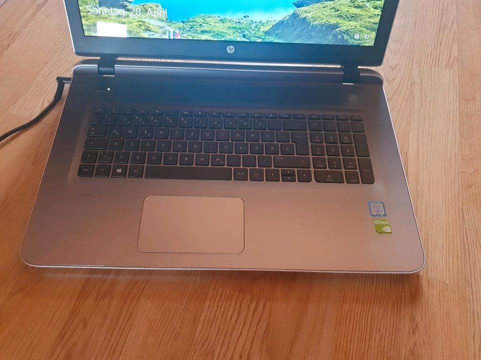 Notebook Laptop 17" HP Pavilion i5 Nvidia in Salzkotten