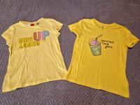 Shirt-Set ☆ Größe 134/140 ☆ s.Oliver ☆ Kids Only ☆ gelb ☆ Sommer Leipzig - Schleußig Vorschau