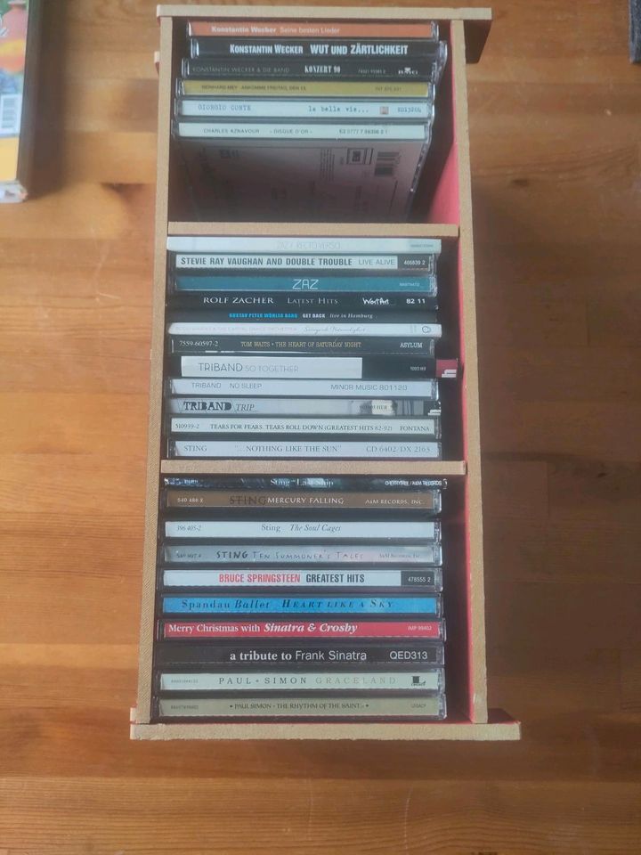 CDs Rock, Pop, Songwriter im Paket in Wiehl